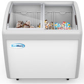 40 in. Display Ice Cream Freezer - 9 cu ft. MCF-9C.